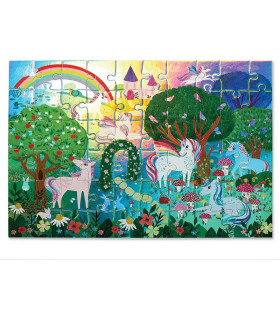 Puzzle De 60 Piezas Unicornios