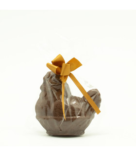 Gallina de Chocolate con Leche Alparamis 60 gr