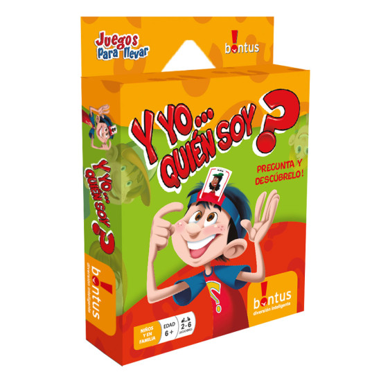 Juego de Cartas Y Yo Quién Soy