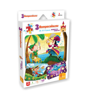 Rompecabezas Infantil Mundo de Cuentos