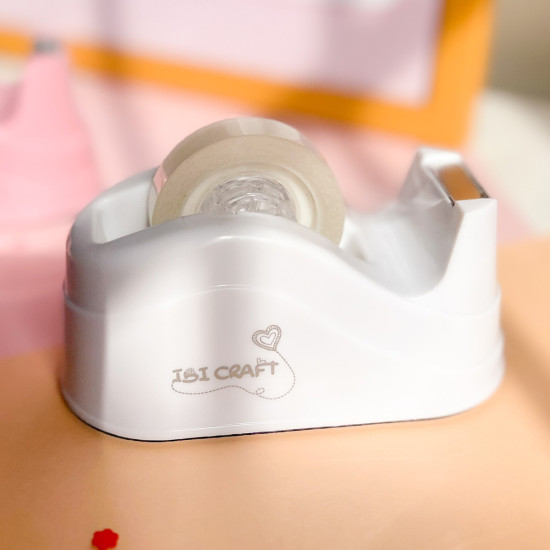 Portarrollo Racionador de Cinta Adhesiva Ibicraft