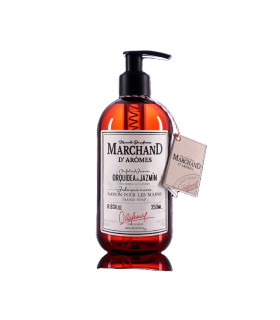 Jabón Líquido Marchand D Aromes Orquídea y Jazmín 350 ml