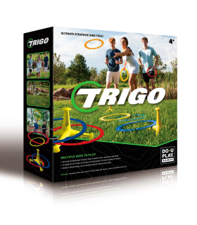 Kit de Juego de Anillos Trigo Ring Toss Do U Play Hape