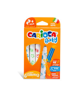 Marcadores Baby Carioca x 6