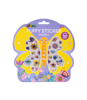 Puffy 3D Stickers Jardín Avenir