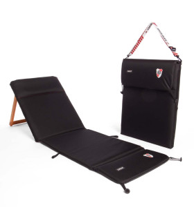 Reposera Portátil Chilly con Escudo de River Plate