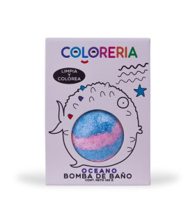 Bomba de Baño Oceano