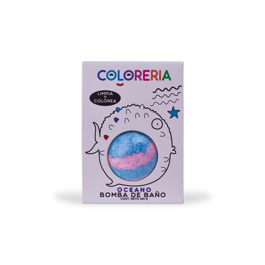 Bomba de Baño Oceano