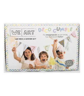Kit De Manualidades Decoración Cumpleaños
