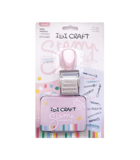 Set de Sello Teacher en Español Ibicraft