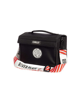 Lunchera Térmica 8 Lts Chilly River Plate Negro