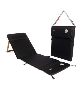 Reposera Portátil Chilly River Plate Negro