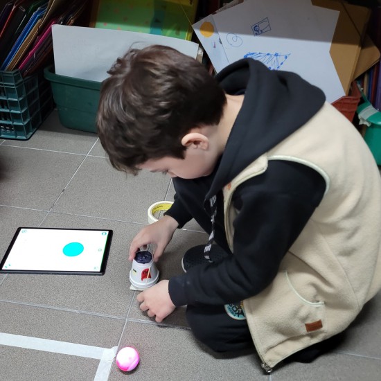 Taller de Robótica TecnoKids Sphero Festival en Alparamis Palermo