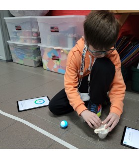 Taller de Robótica TecnoKids Sphero Festival en Alparamis Olivos