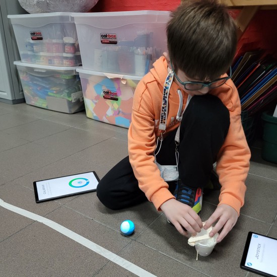 Taller de Robótica TecnoKids Sphero Festival en Alparamis Olivos