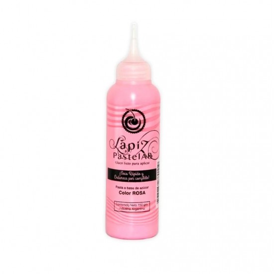Lápiz Pastelar Aplicador De Glacé Rosa 150grs