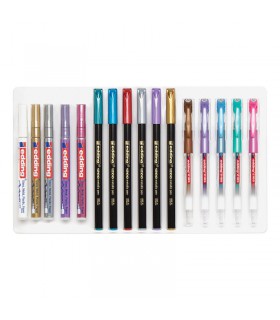 Set Creativo Edding Galactic 16 Piezas
