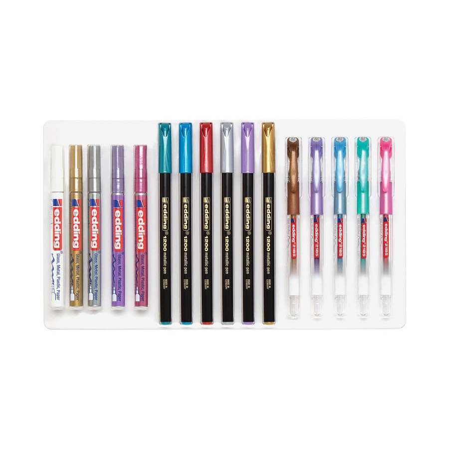 Set Creativo Edding Galactic 16 Piezas