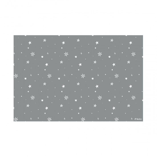 Individual Estrellas Plateadas x 30