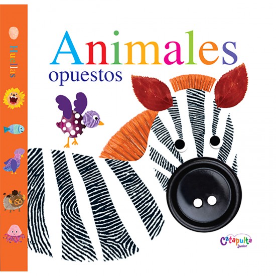 Libro Huellas Animales Opuestos Catapulta