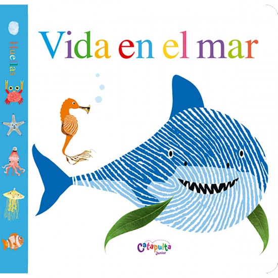 Libro Huellas Vida En El Mar Catapulta