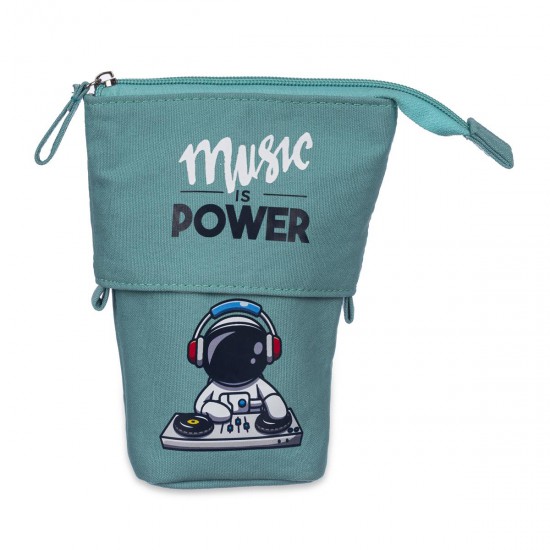 Cartuchera Boba Music is Power Talbot