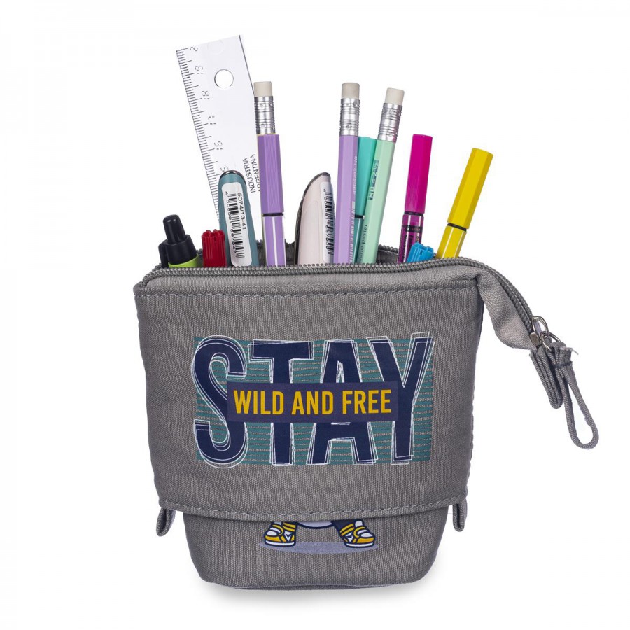 Cartuchera Boba Stay Wild and Free Talbot