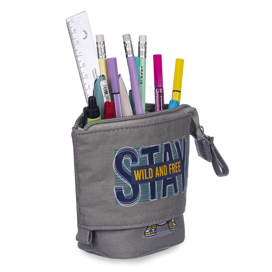 Cartuchera Boba Stay Wild and Free Talbot