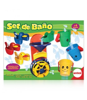 Set de Juguetes Para El Baño