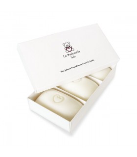 Estuche De 3 Jabones Vegetales 80 grs La Pasionaria