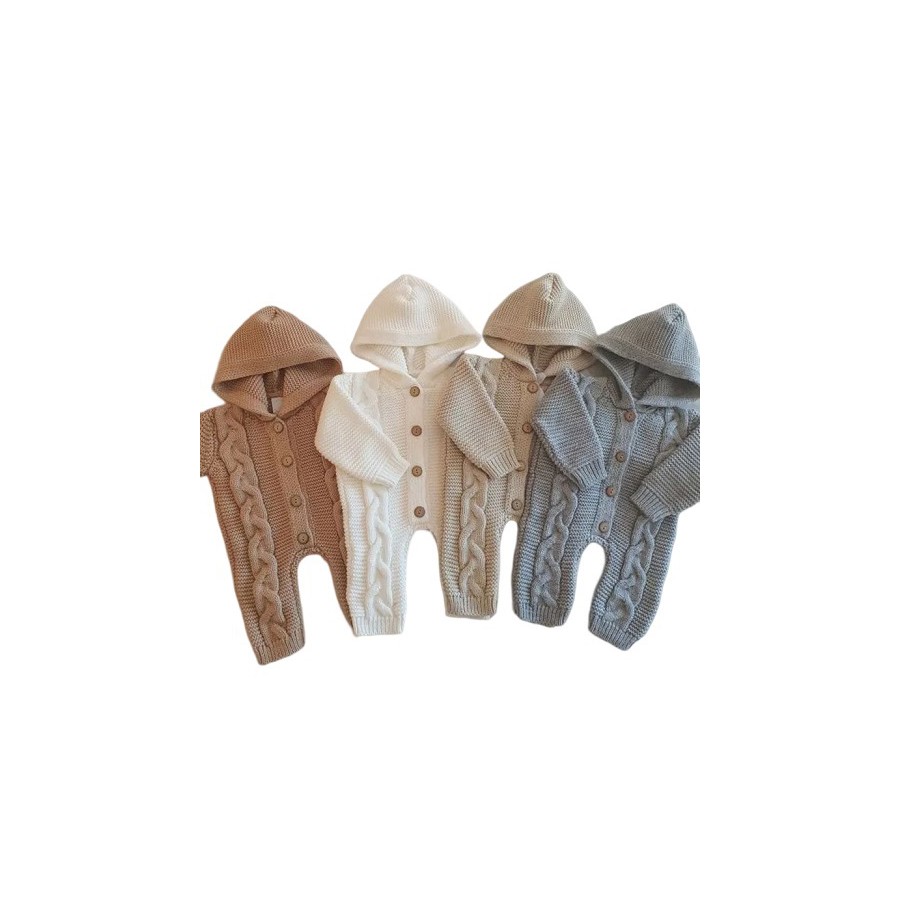 Astronauta Tejido Aspen Beige 6 M Little Paradise