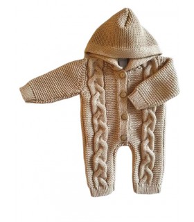 Astronauta Tejido Aspen Beige 6 M Little Paradise