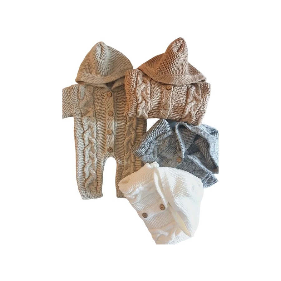 Astronauta Tejido Aspen Natural 3 M Little Paradise