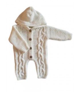 Astronauta Tejido Aspen Natural 3 M Little Paradise