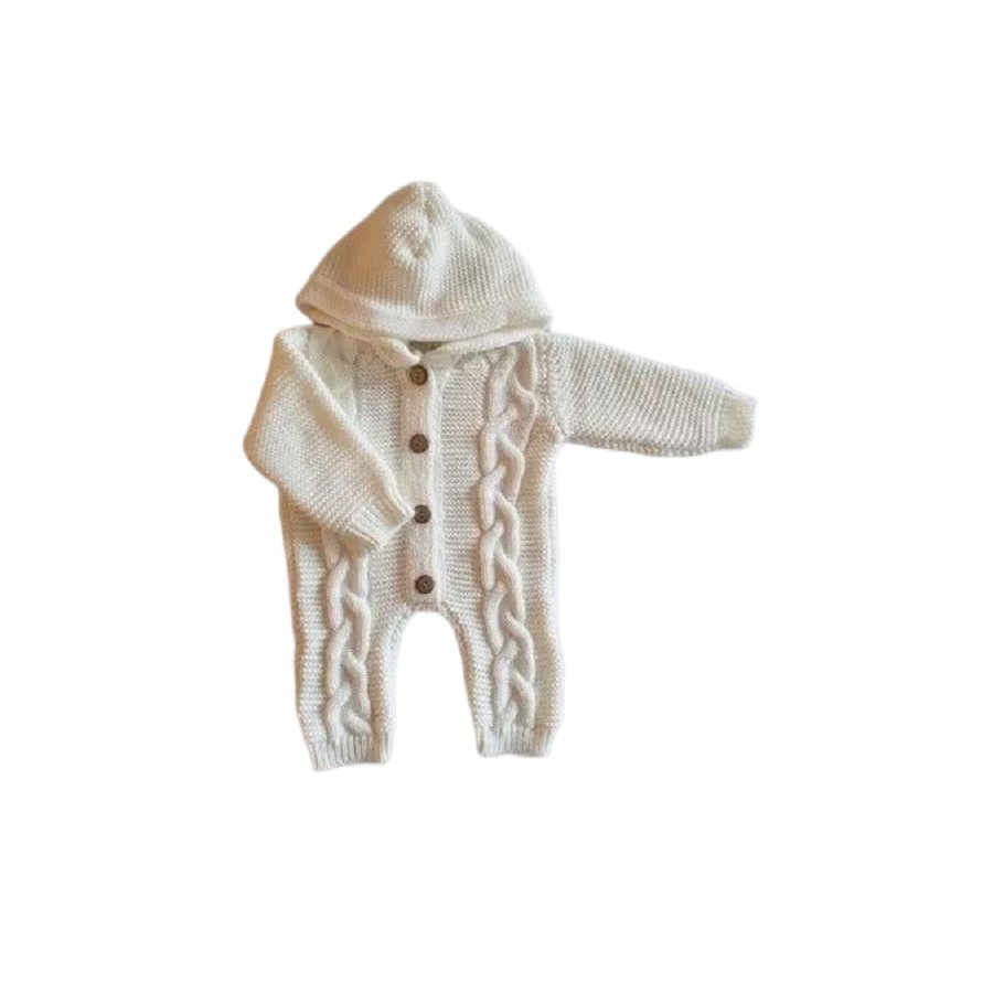 Astronauta Tejido Aspen Natural 6 M Little Paradise