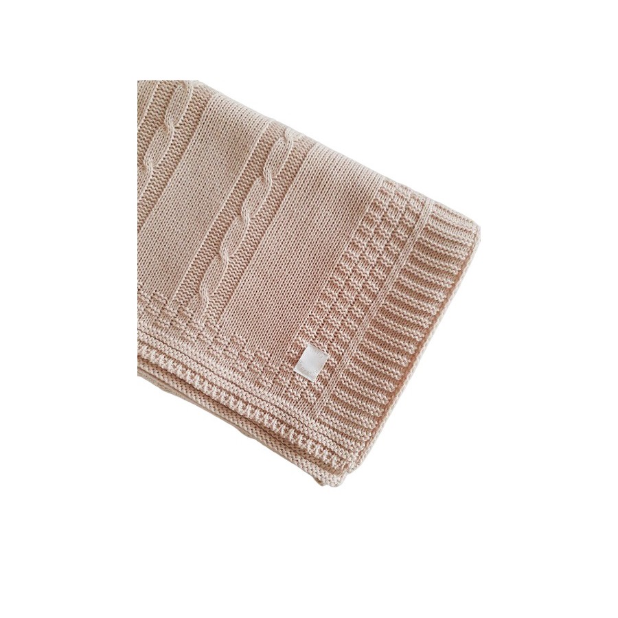 Manta Aurora Blush Little Paradise