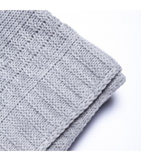 Manta Aurora Gris Little Paradise