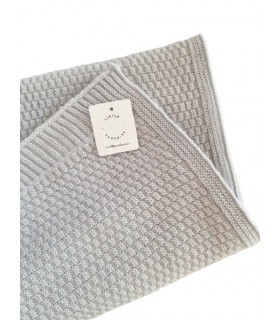 Manta Riverside Gris Little Paradise