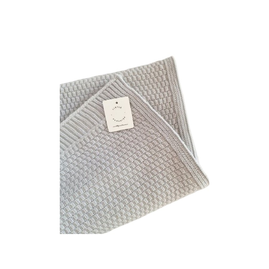 Manta Riverside Gris Little Paradise