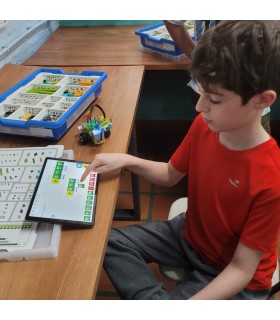 Taller de Robótica TecnoKids Lego Party en Alparamis Palermo