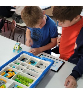 Taller de Robótica TecnoKids Lego Party en Alparamis Olivos