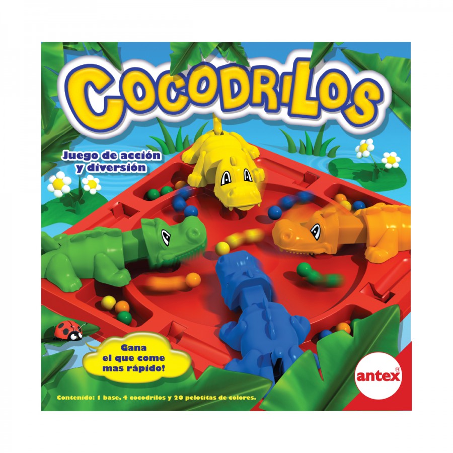 Juego de cocodrilo