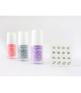 Set de Esmaltes al Agua