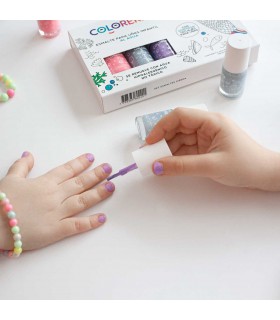 Set de Esmaltes al Agua