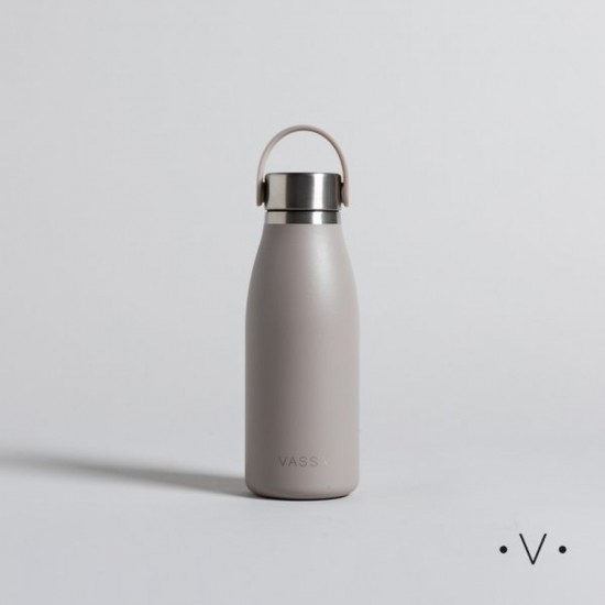 Botella Térmica De Acero Allen Grey 350 ml