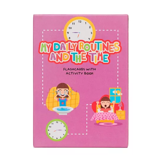 Cartas Didácticas Ingles Routines And Time Barco De Papel
