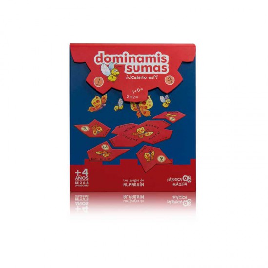 Juego de mesa Dominamis Sumas