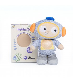 Peluche Térmico Colores Robot Fur Buddies