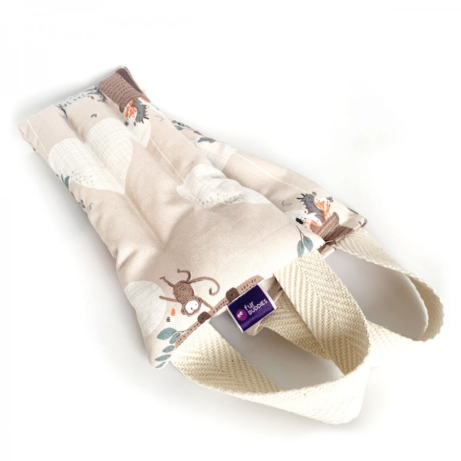 Almohadilla Nórdica Cervical Térmica con Manijas Fur Buddies