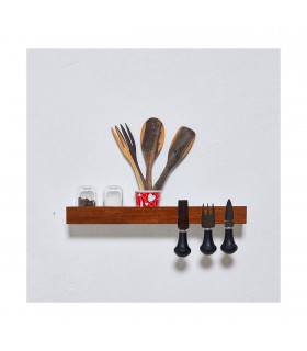 Organizador De Cocina Negro Caoba Chero
